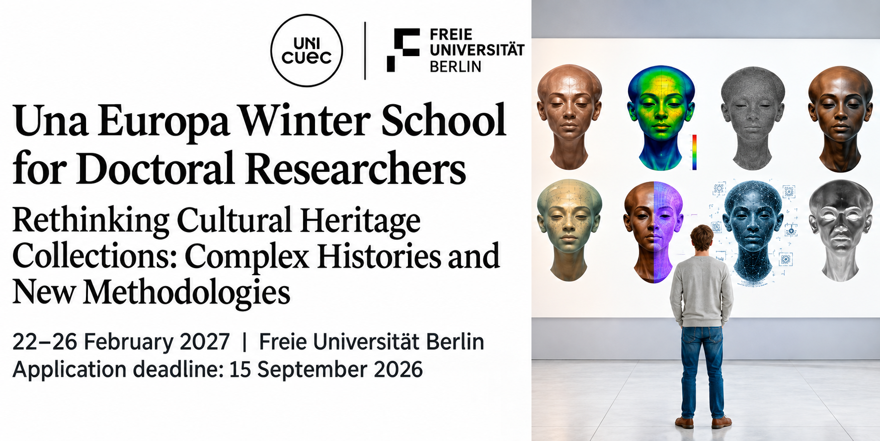 CONVOCATORIA: Freie Universität Berlin